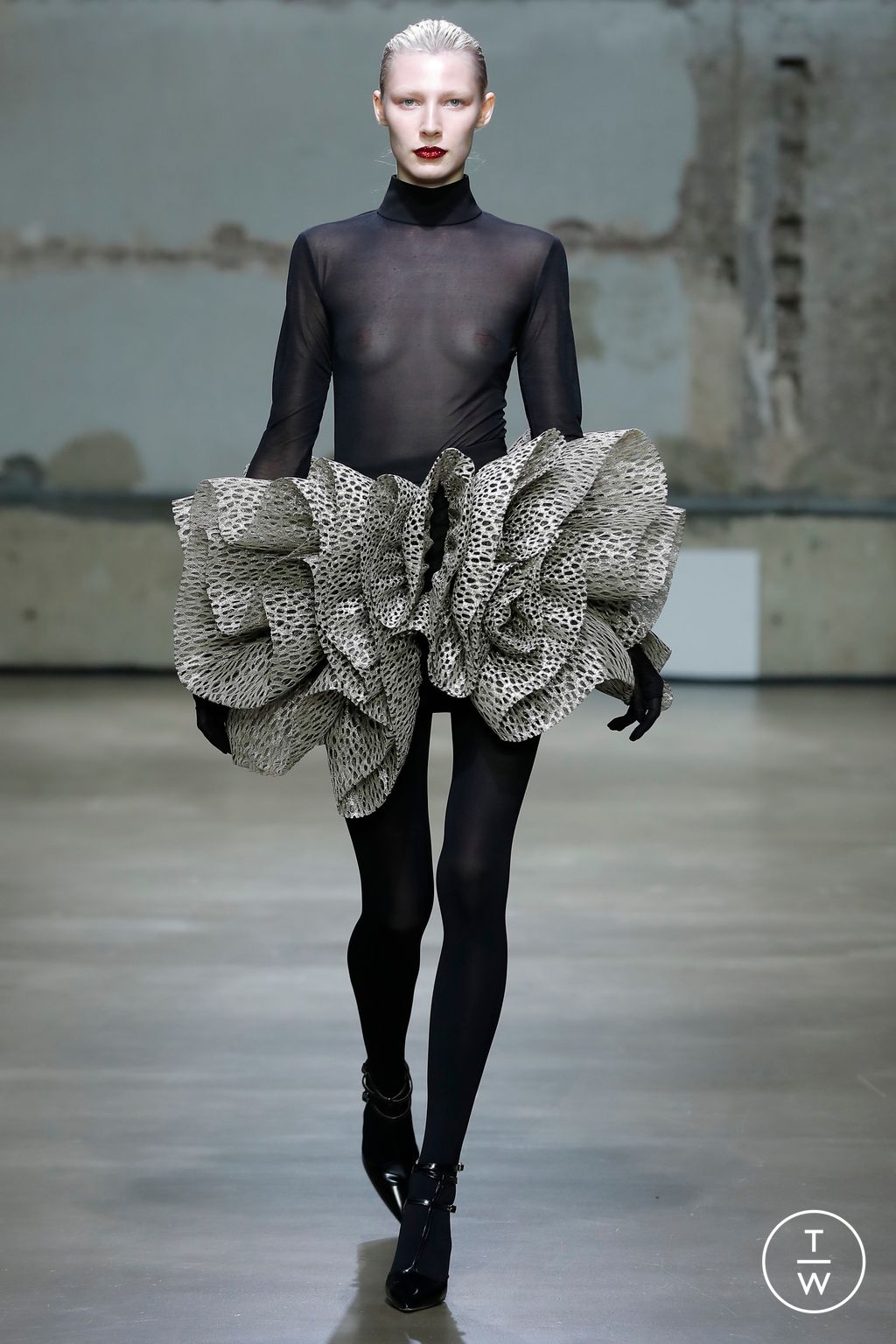 Fashion Week Paris Spring/Summer 2023 look 2 from the IRENE LUFT collection 女装