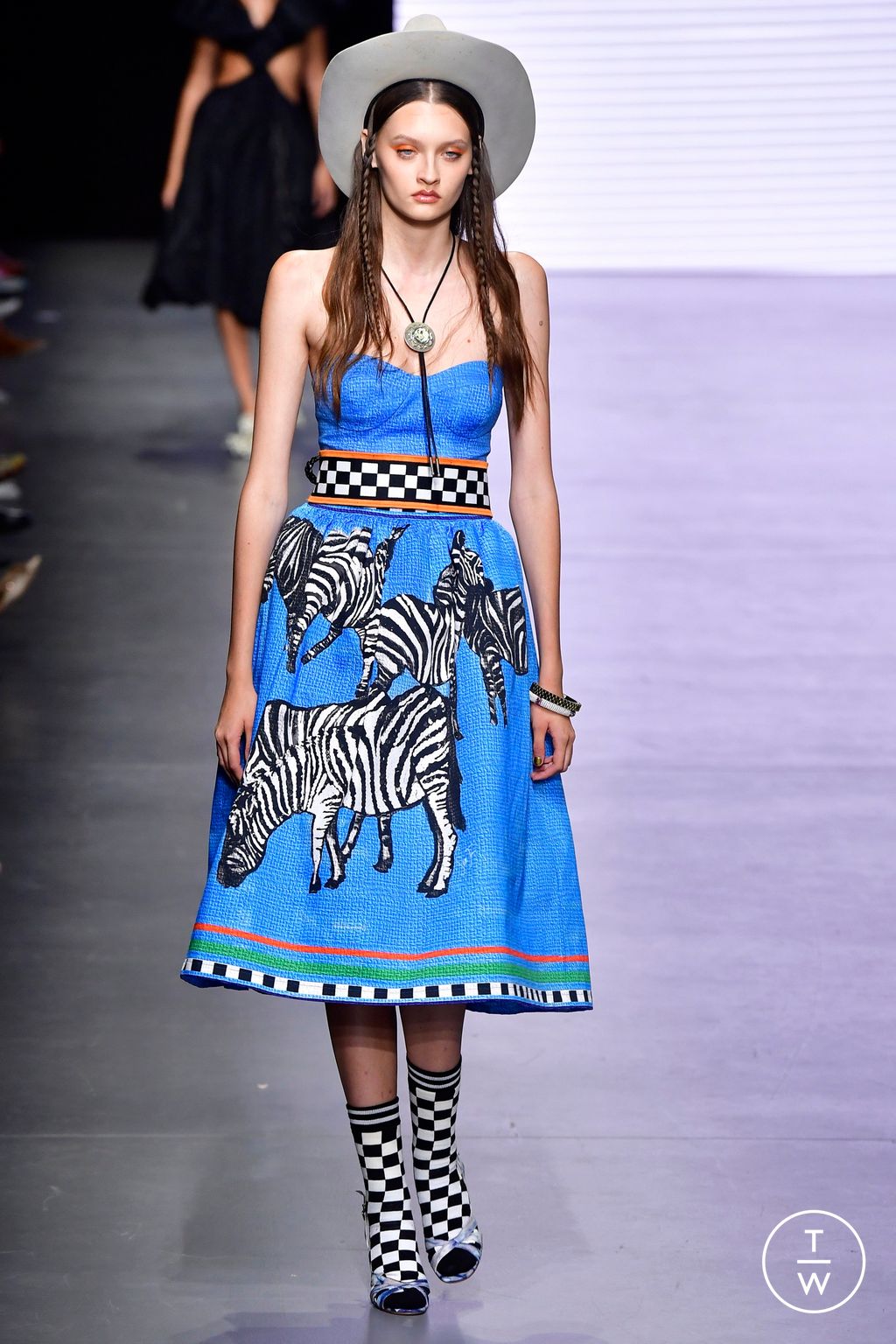Fashion Week Milan Spring/Summer 2023 look 15 de la collection Stella Jean womenswear