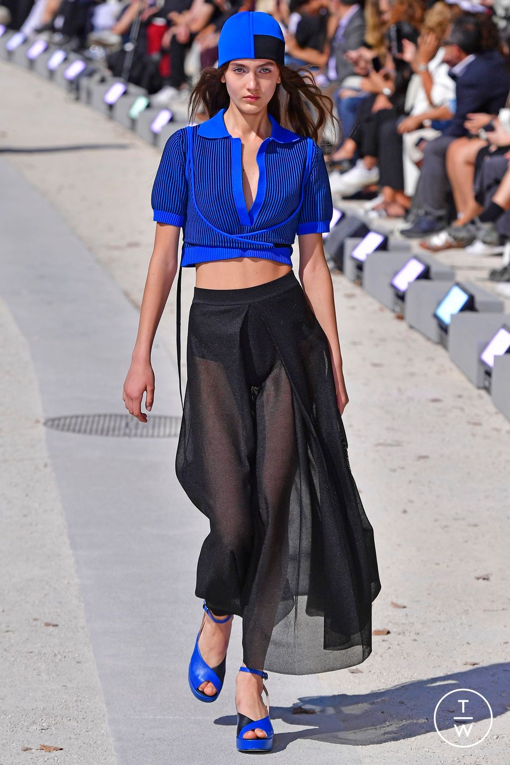 Fashion Week Milan Spring/Summer 2023 look 31 de la collection Anteprima womenswear