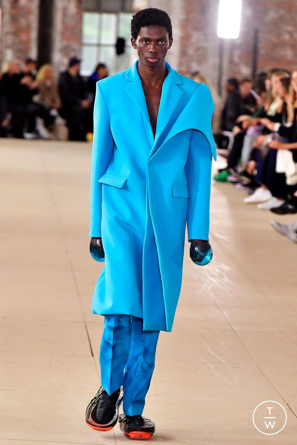 Fashion Week Paris Spring/Summer 2023 look 31 from the Botter collection 女装