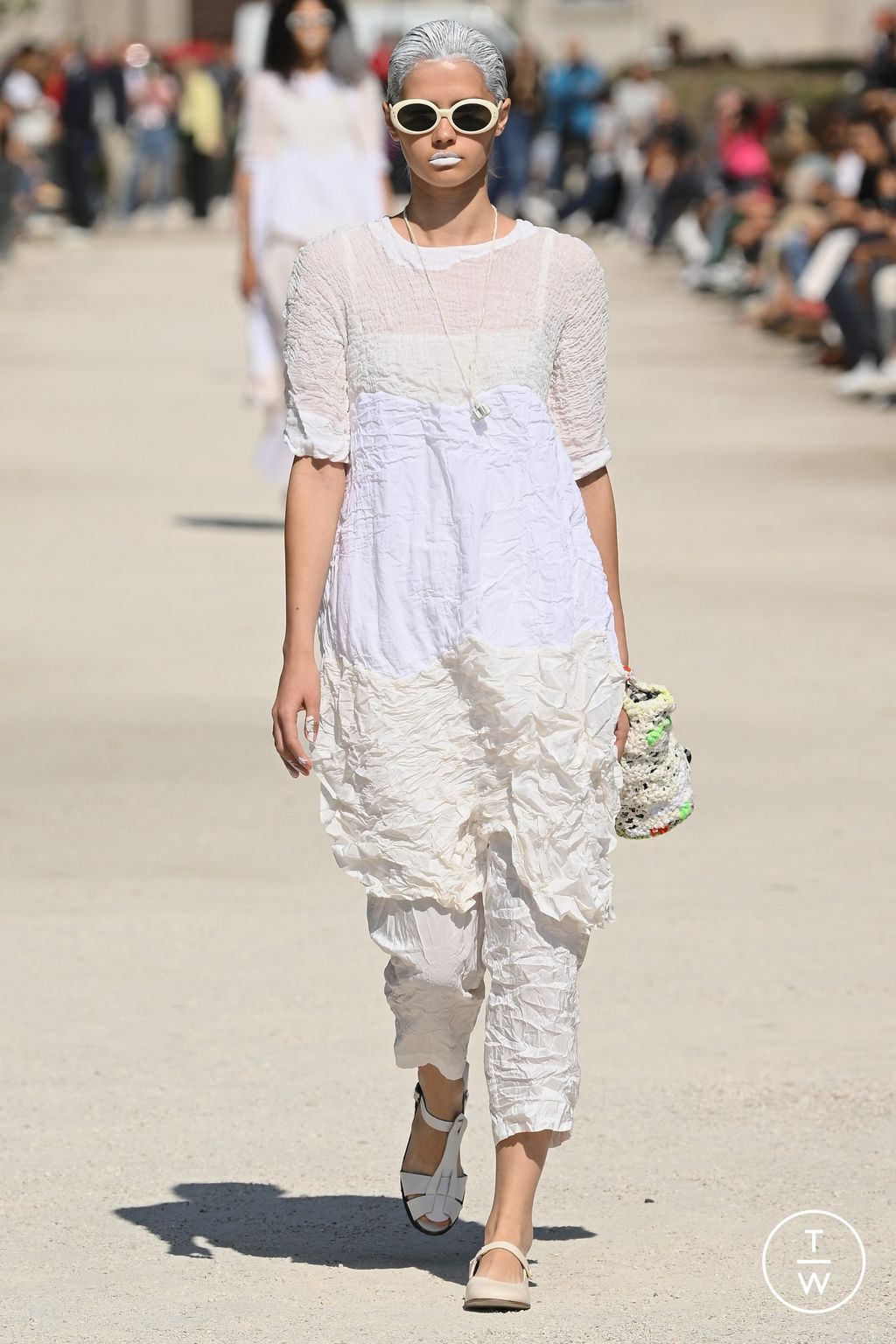 Fashion Week Milan Spring/Summer 2023 look 4 from the Daniela Gregis collection womenswear