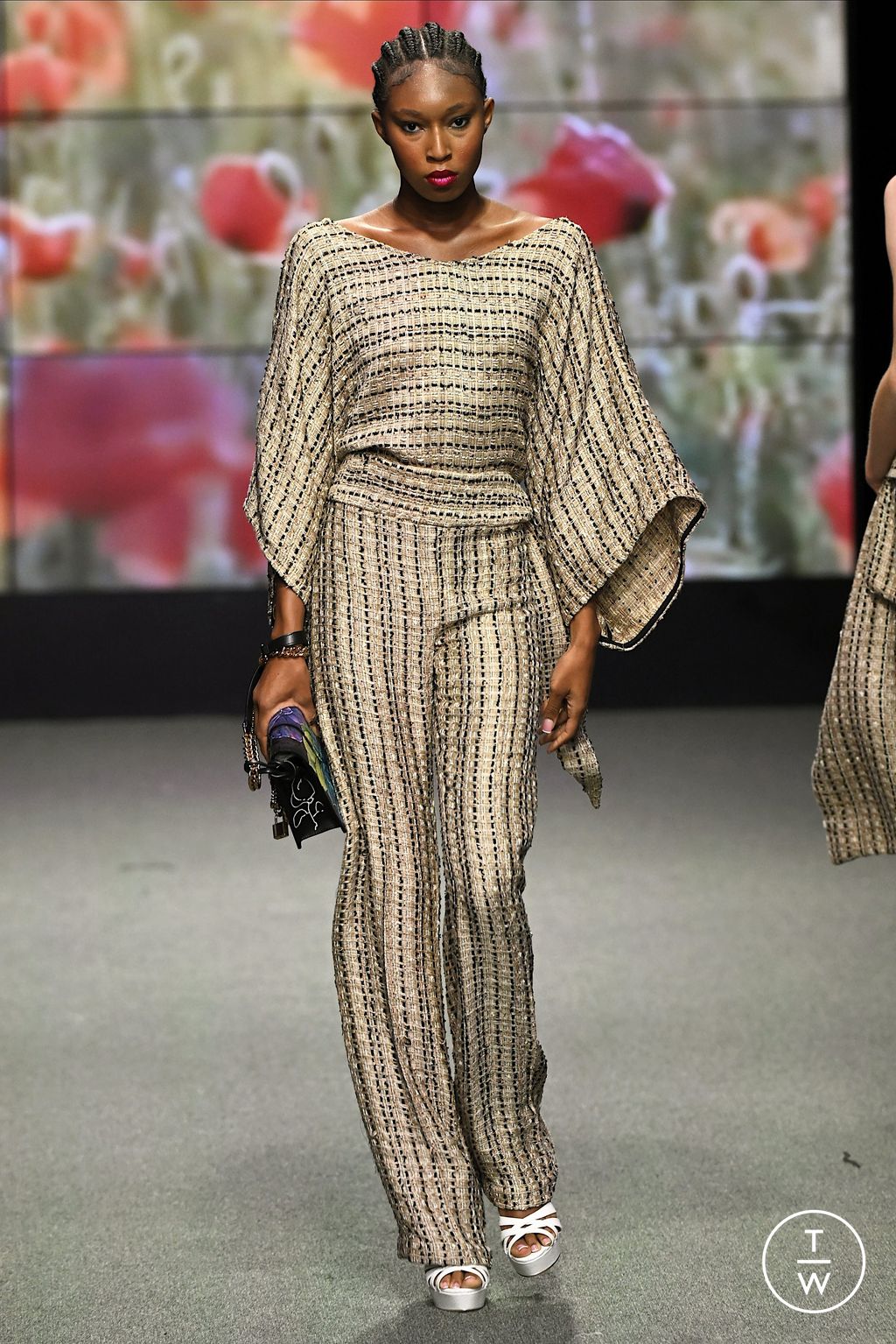 Fashion Week New York Spring/Summer 2023 look 18 de la collection Frederick Anderson womenswear