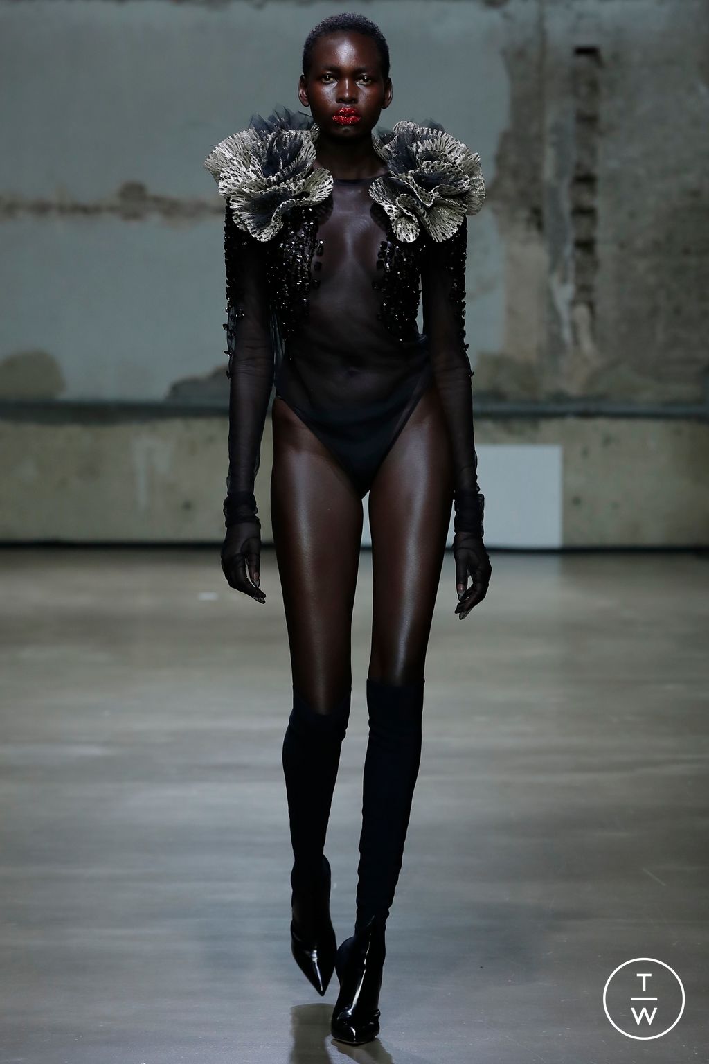 Fashion Week Paris Spring/Summer 2023 look 3 from the IRENE LUFT collection womenswear