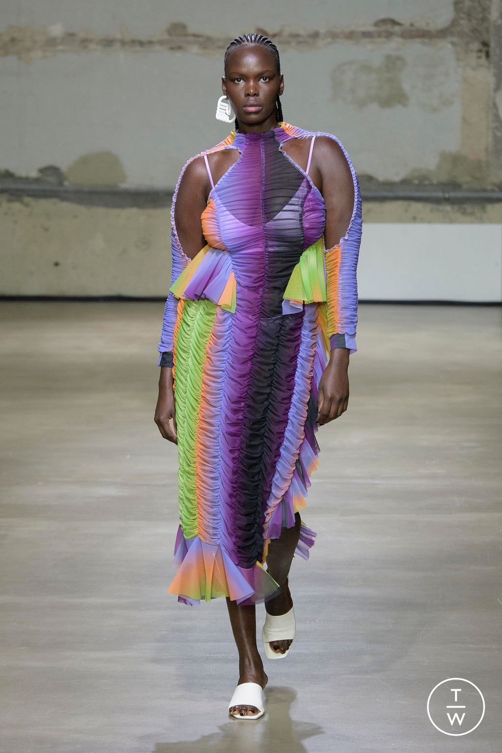 Fashion Week Paris Spring/Summer 2023 look 31 from the Ester Manas collection womenswear