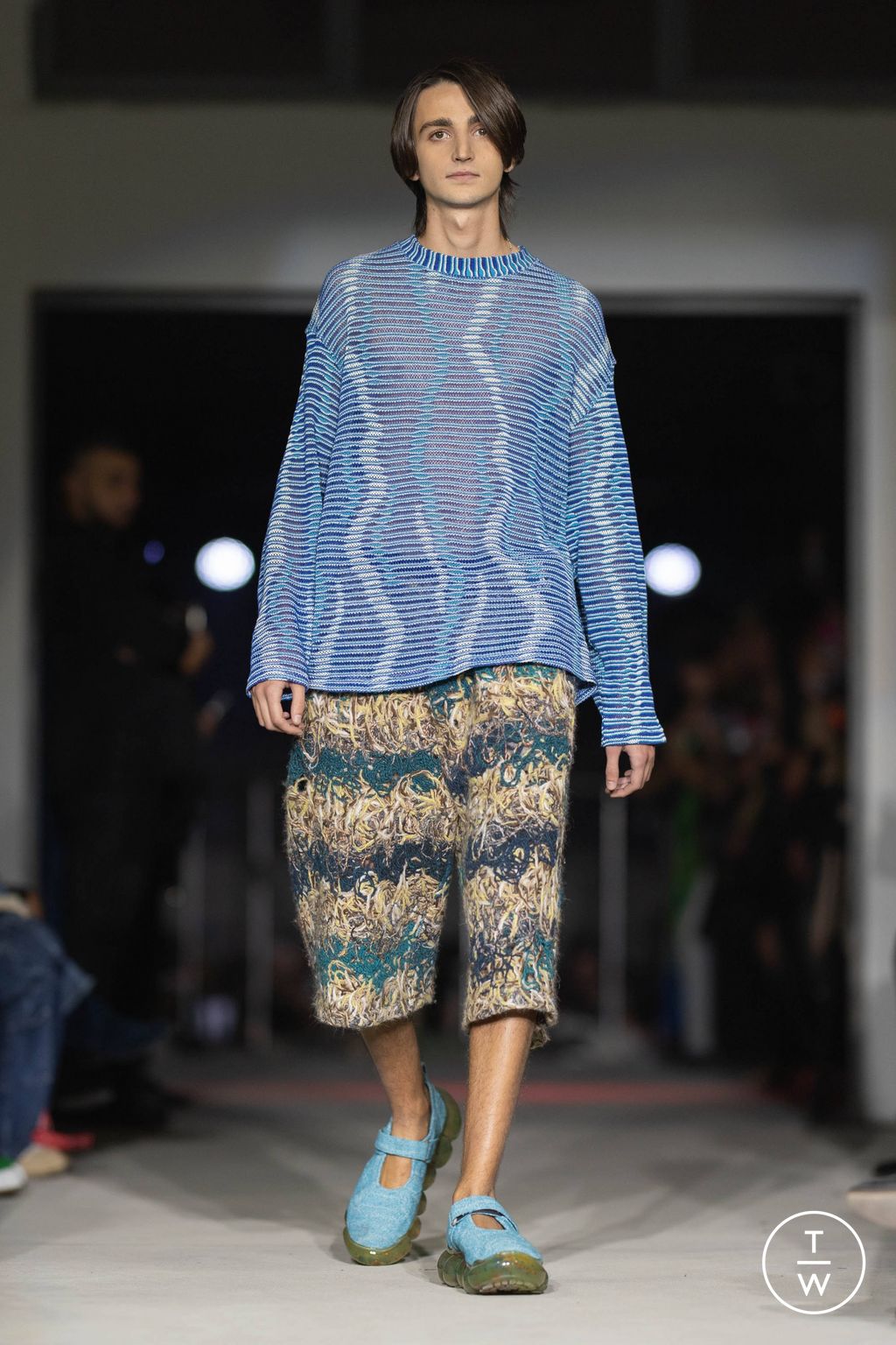 Fashion Week Milan Spring/Summer 2023 look 7 from the Vitelli collection 女装