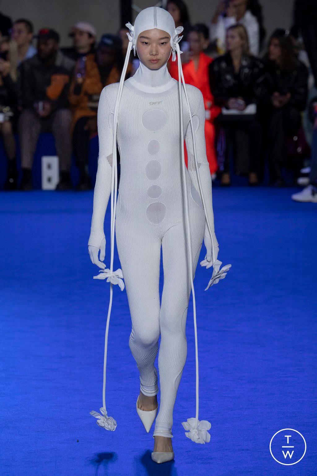 Fashion Week Paris Spring/Summer 2023 look 50 from the Off-White collection womenswear