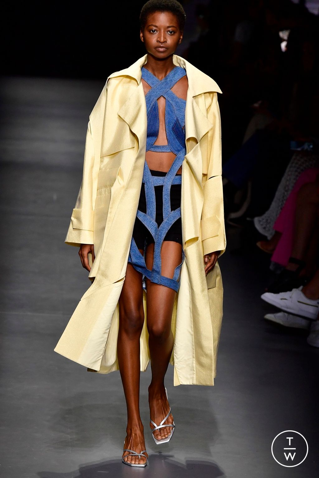 Fashion Week Milan Spring/Summer 2023 look 33 from the BUDAPEST SELECT collection womenswear
