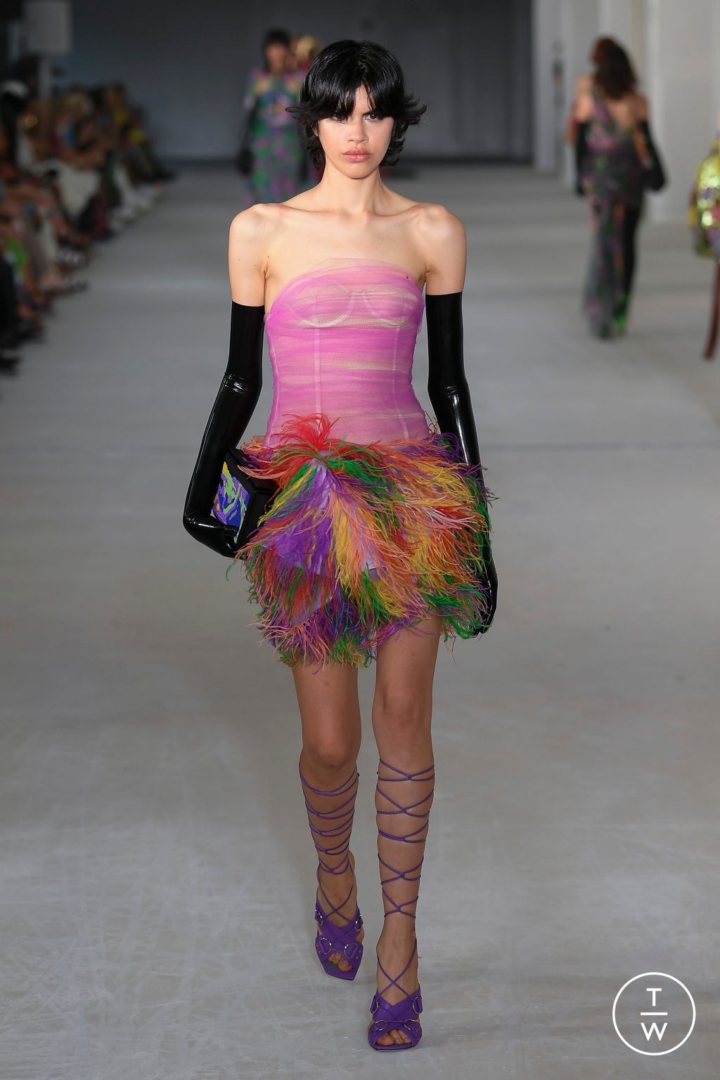 Fashion Week New York Spring/Summer 2023 look 29 from the Prabal Gurung collection womenswear