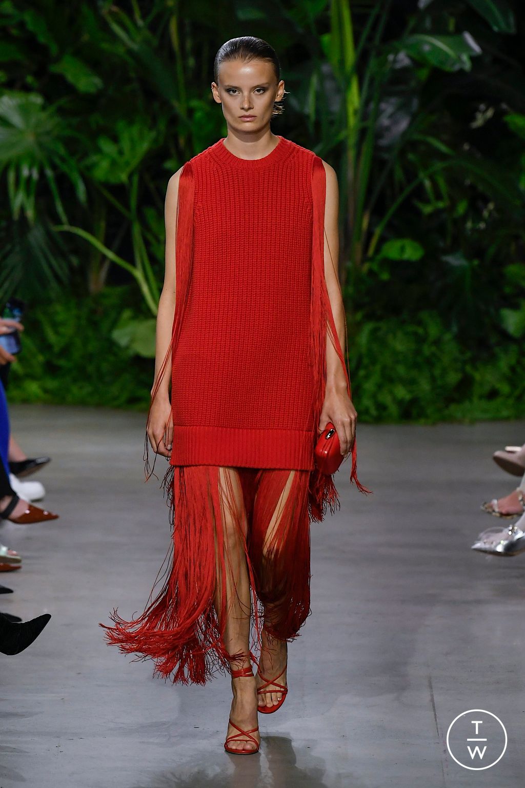 Fashion Week New York Spring/Summer 2023 look 31 from the Michael Kors Collection collection womenswear