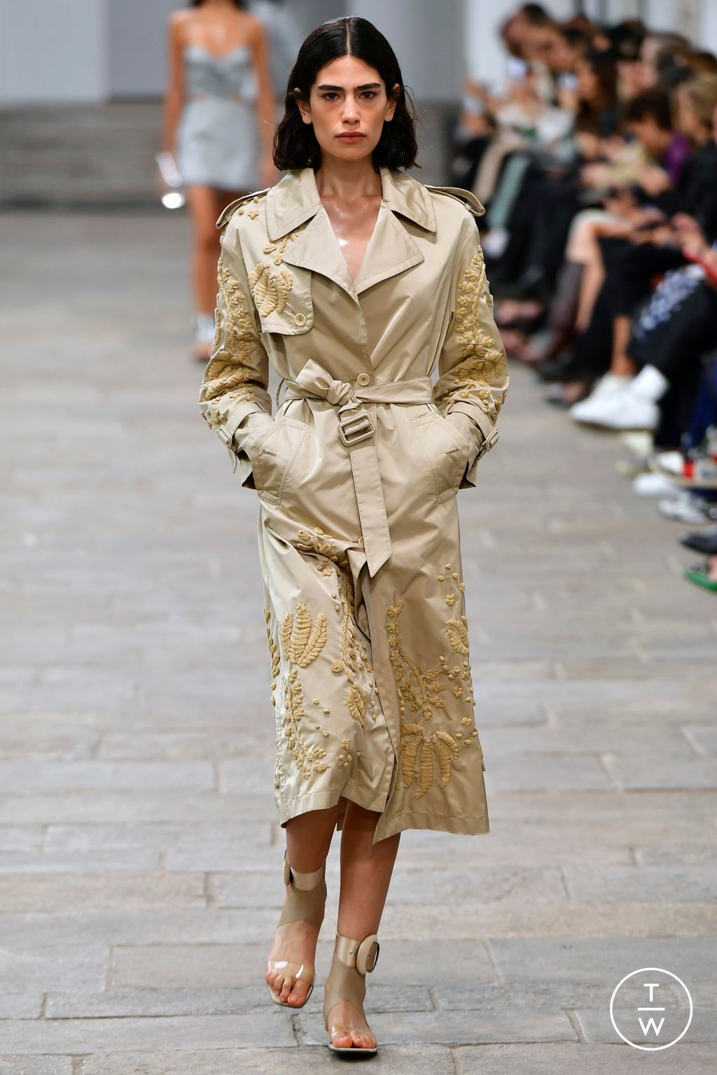 Fashion Week Milan Spring/Summer 2023 look 11 from the Ermanno Scervino collection womenswear