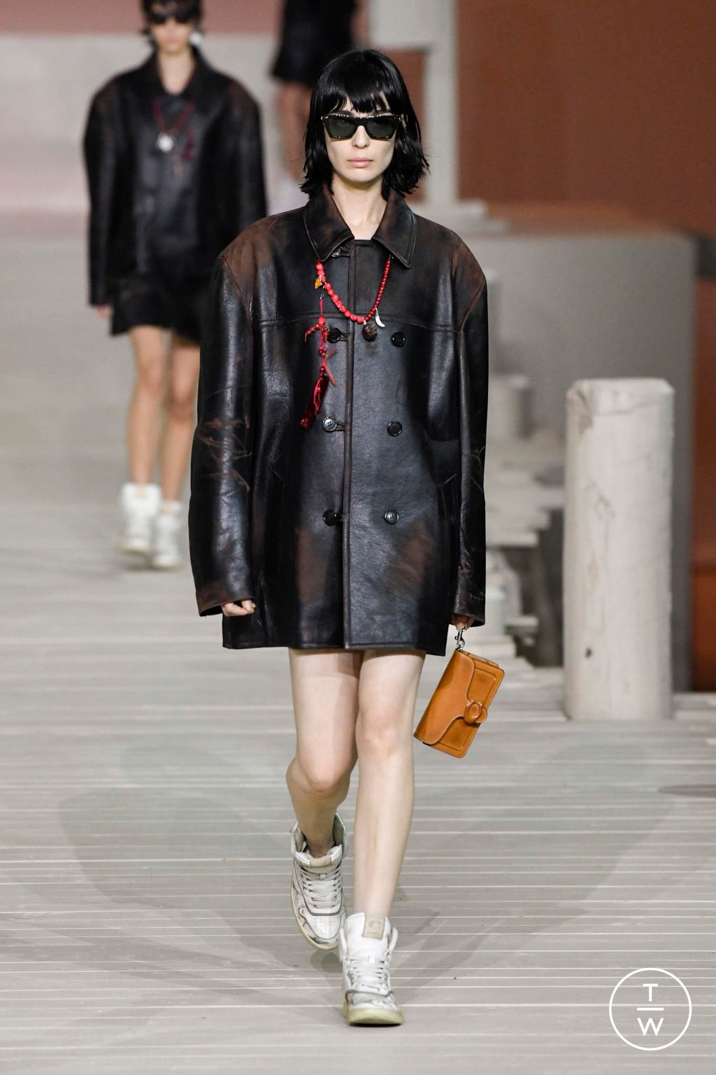 Fashion Week New York Spring/Summer 2023 look 1 from the Coach collection 女装