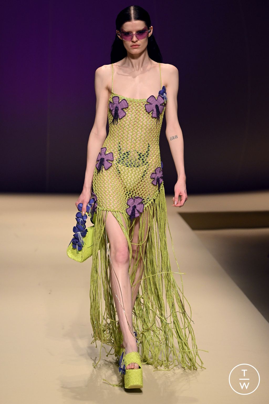 Fashion Week Milan Spring/Summer 2023 look 28 de la collection GCDS womenswear