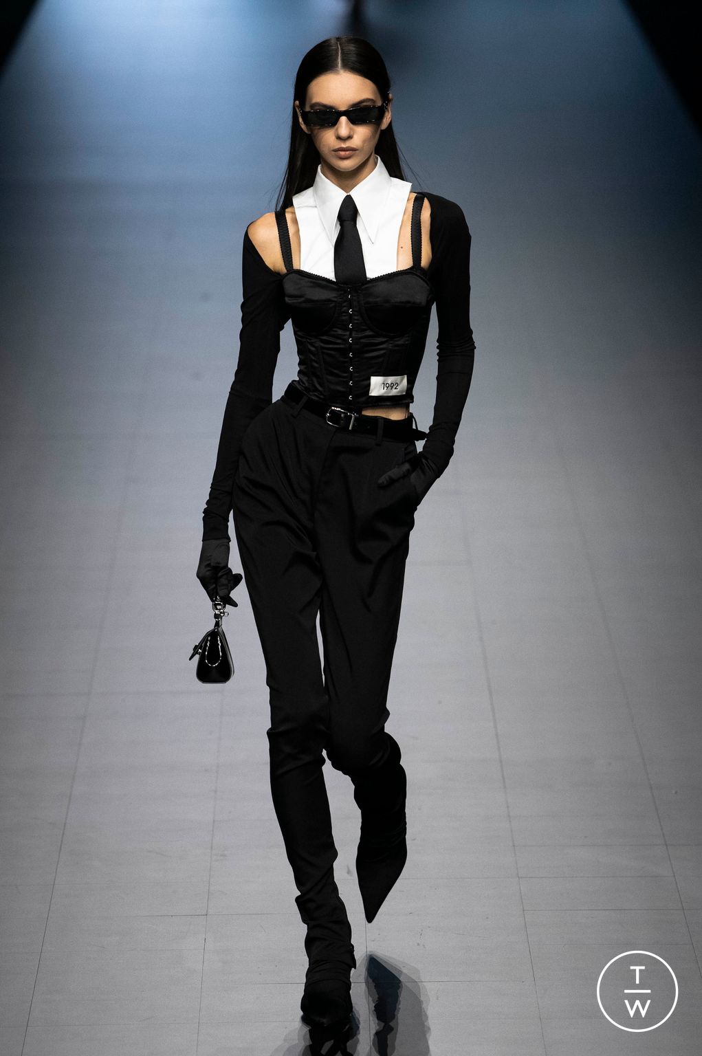 Fashion Week Milan Spring/Summer 2023 look 13 de la collection Dolce & Gabbana womenswear