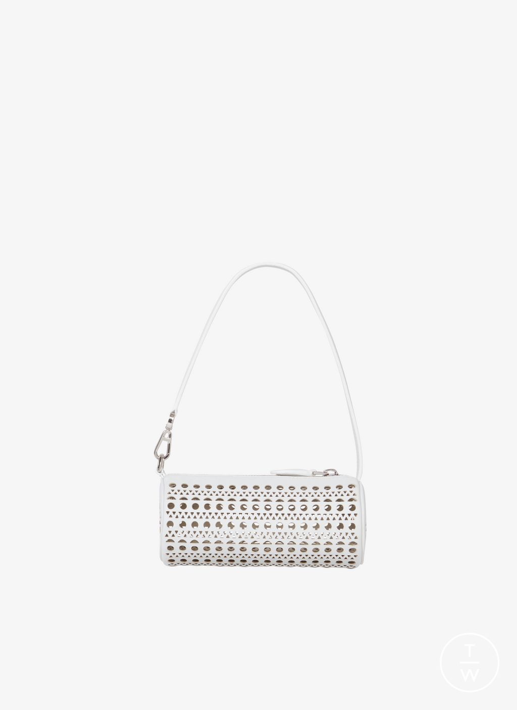 Fashion Week Paris Fall/Winter 2023 look 1 de la collection Alaïa womenswear accessories