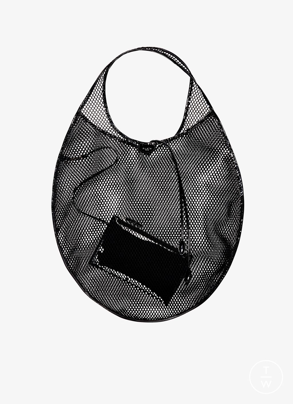 Fashion Week Paris Fall/Winter 2023 look 13 from the Alaïa collection womenswear accessories