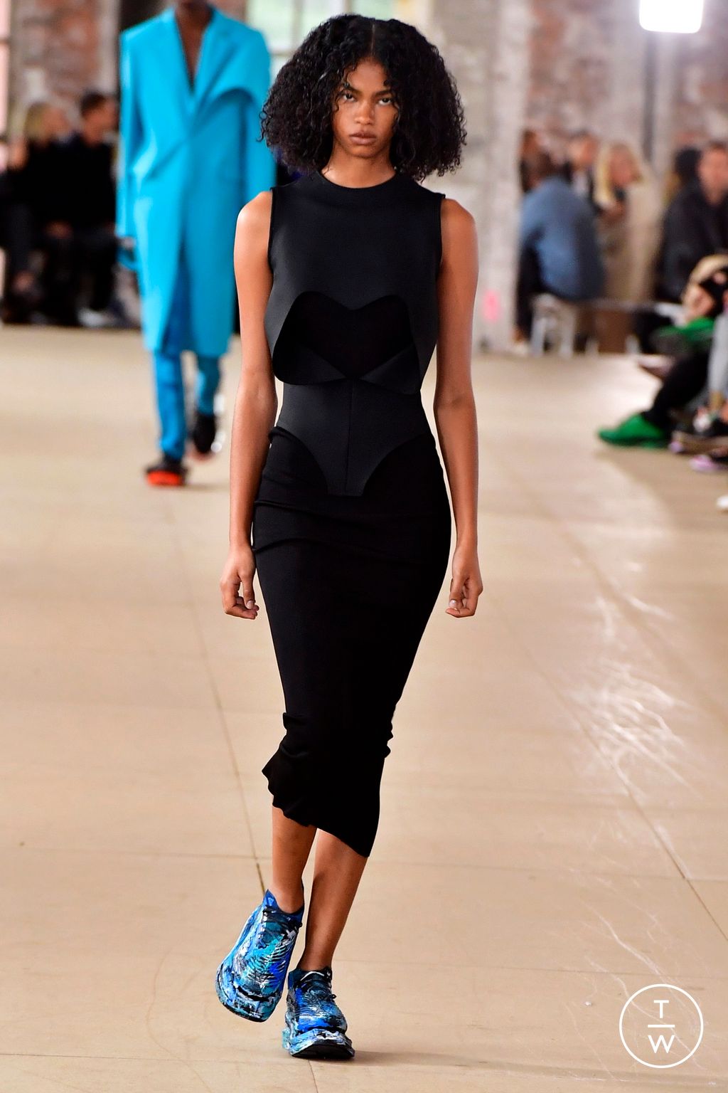 Fashion Week Paris Spring/Summer 2023 look 30 from the Botter collection womenswear