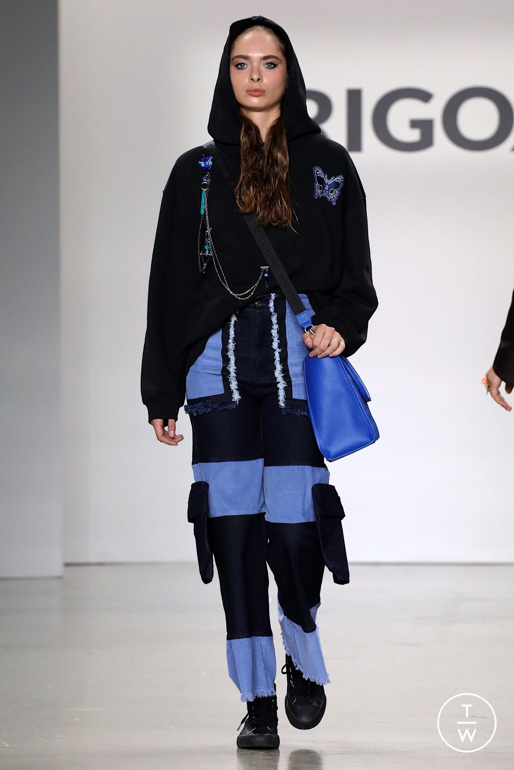 Fashion Week New York Spring/Summer 2023 look 10 de la collection Erigo womenswear