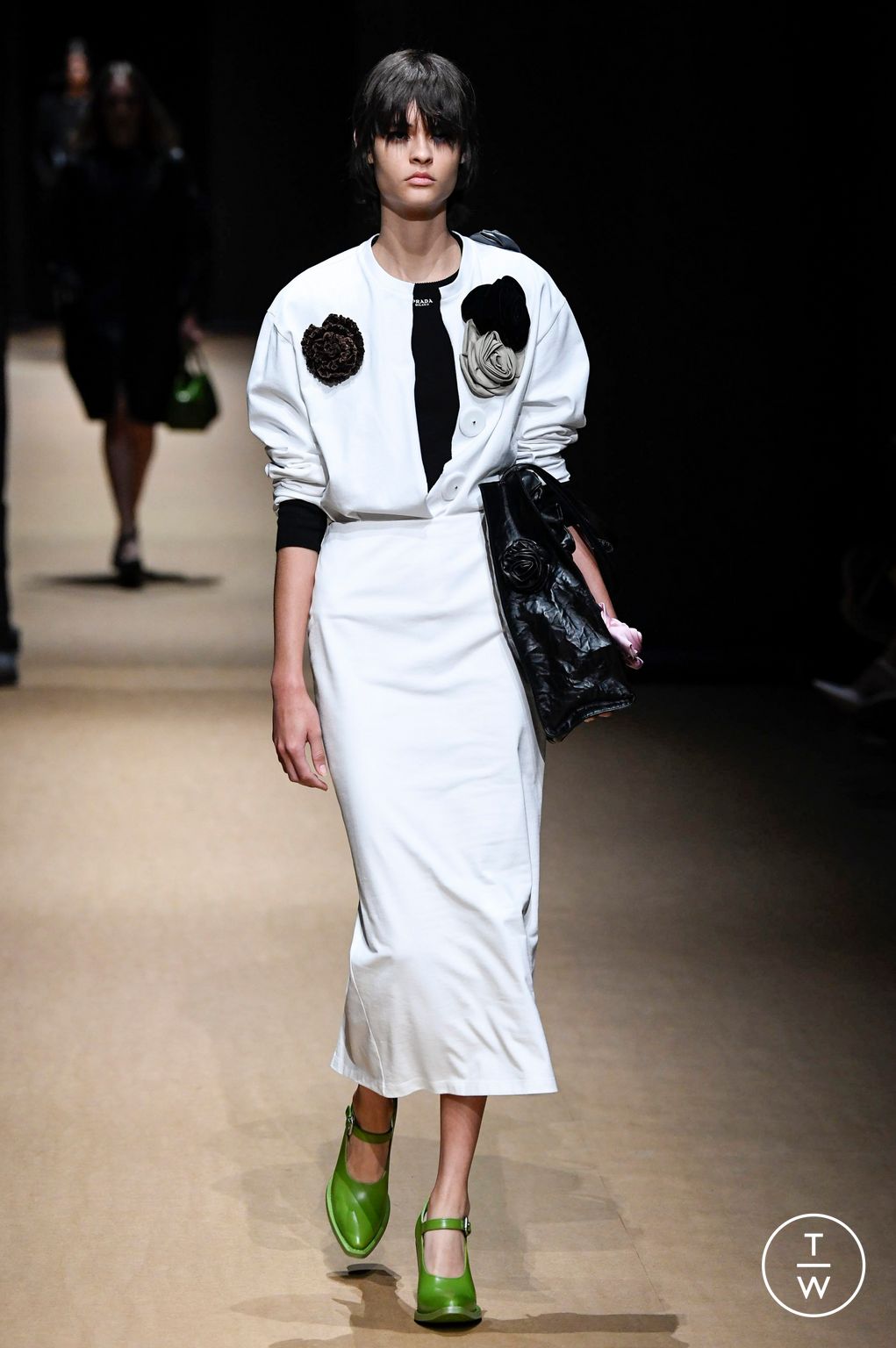 Fashion Week Milan Spring/Summer 2023 look 36 de la collection Prada womenswear