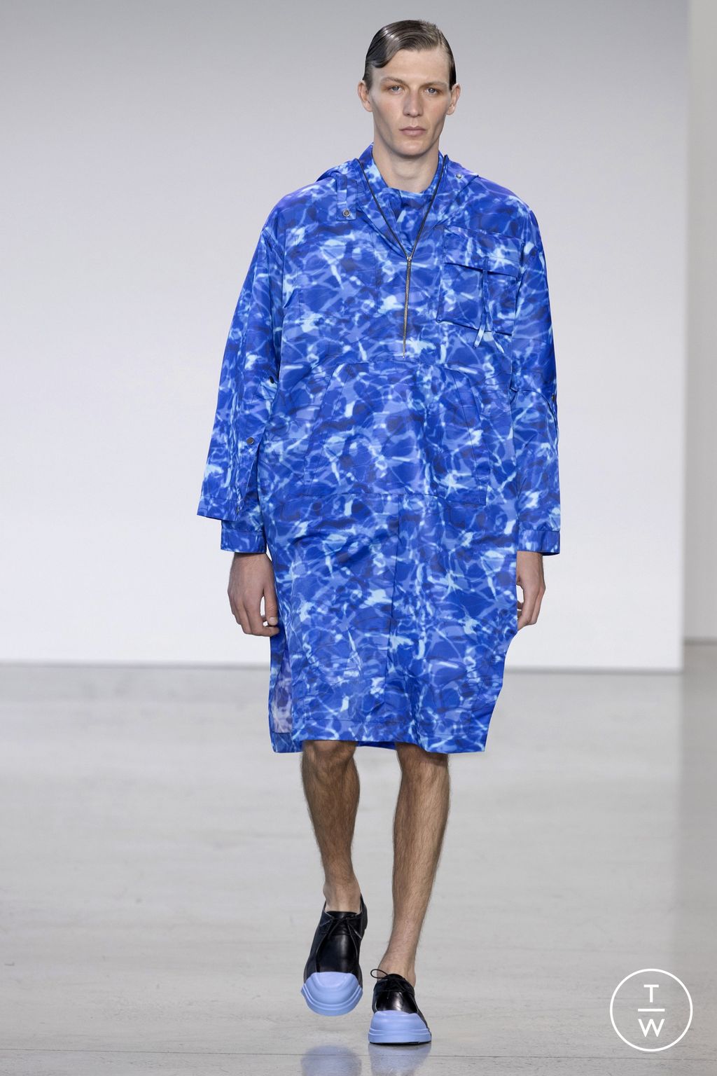 Fashion Week New York Spring/Summer 2023 look 12 from the Deveaux collection 女装