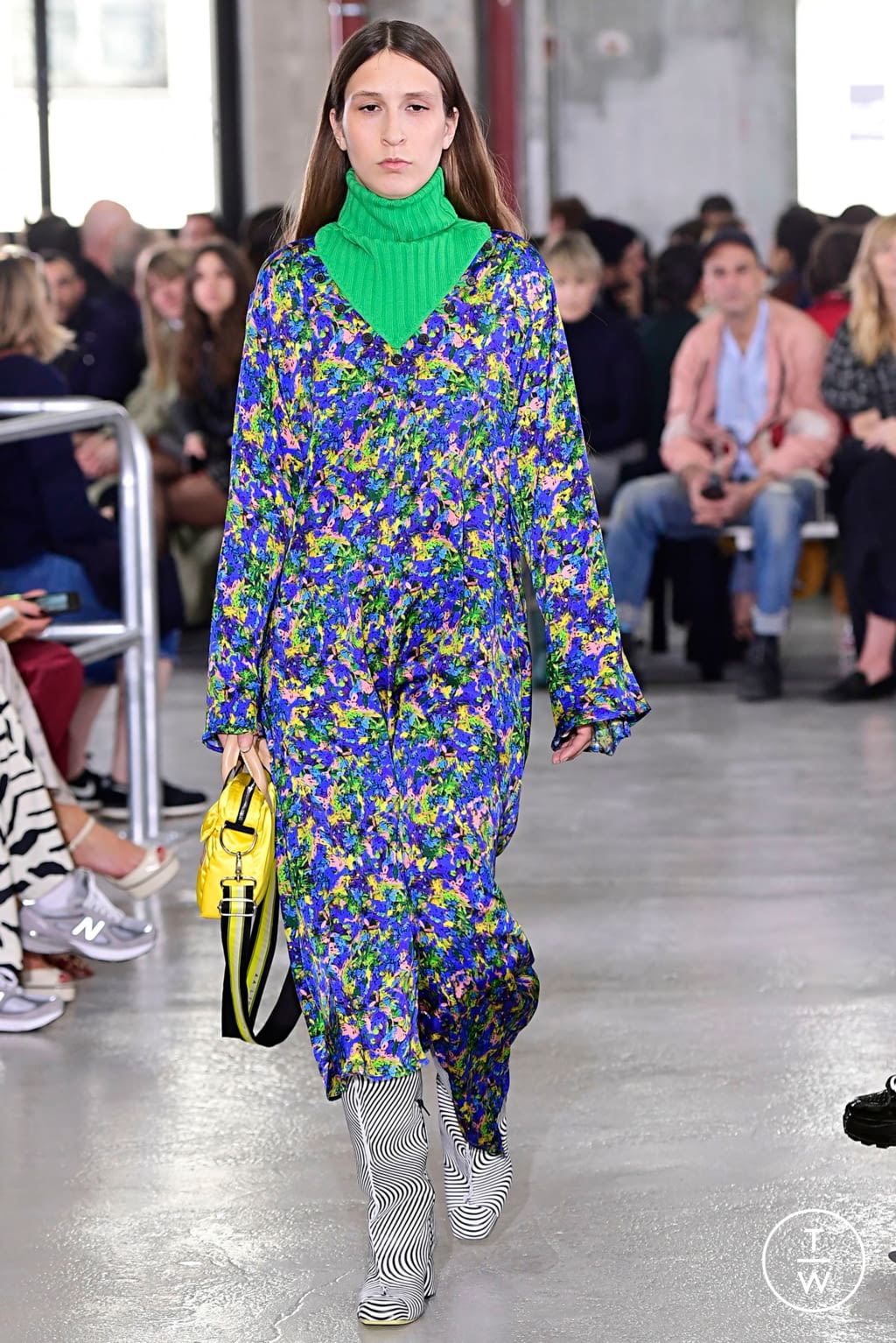 Fashion Week Paris Fall/Winter 2019 look 17 from the Aalto collection 女装