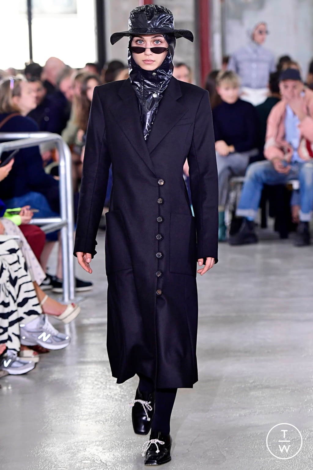 Fashion Week Paris Fall/Winter 2019 look 19 de la collection Aalto womenswear