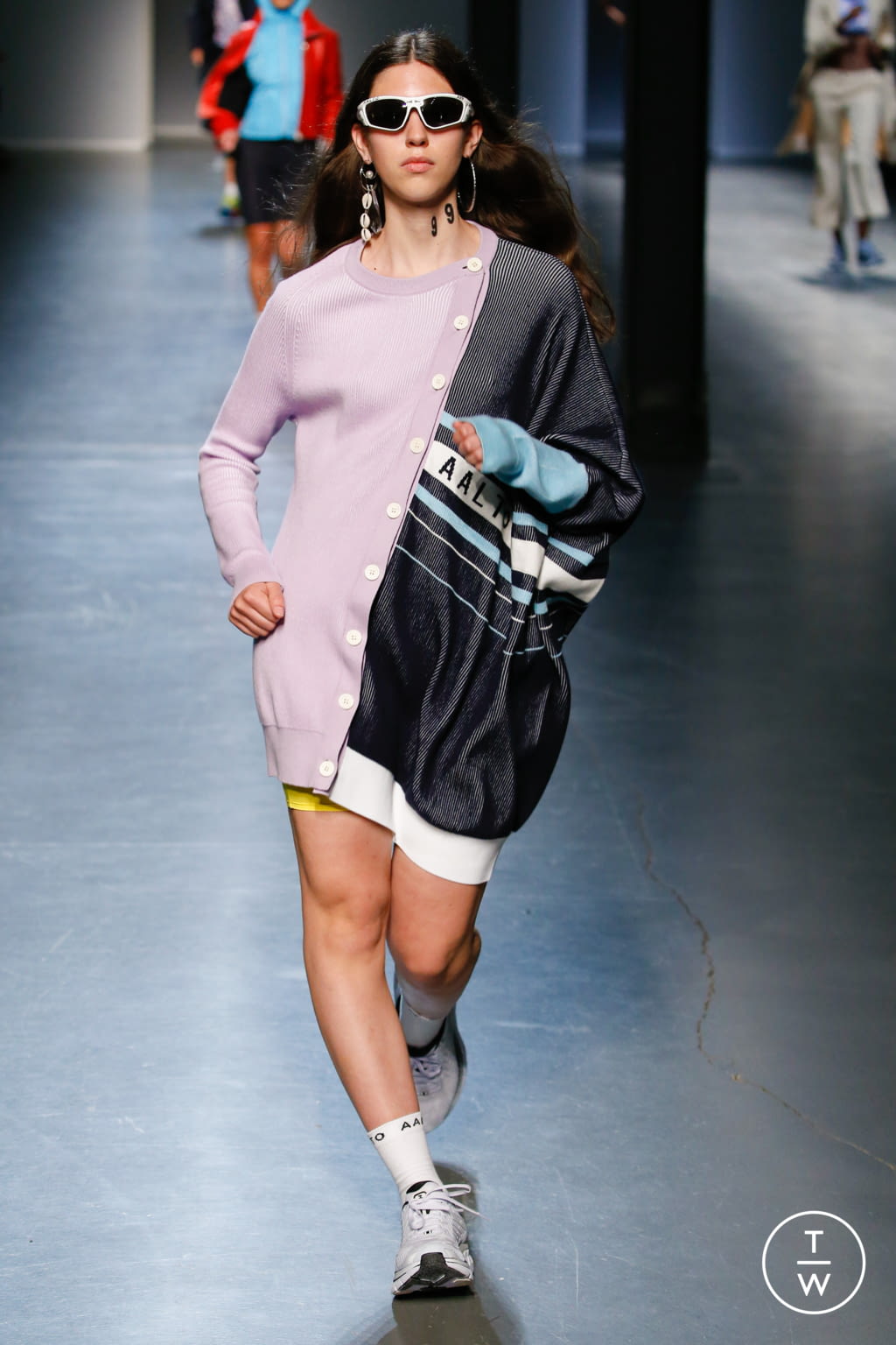 Fashion Week Paris Resort 2019 look 15 de la collection Aalto womenswear