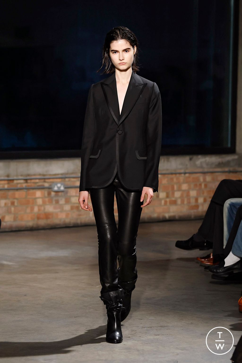 Fashion Week London Spring/Summer 2026 look 3 from the Aaron Esh collection womenswear