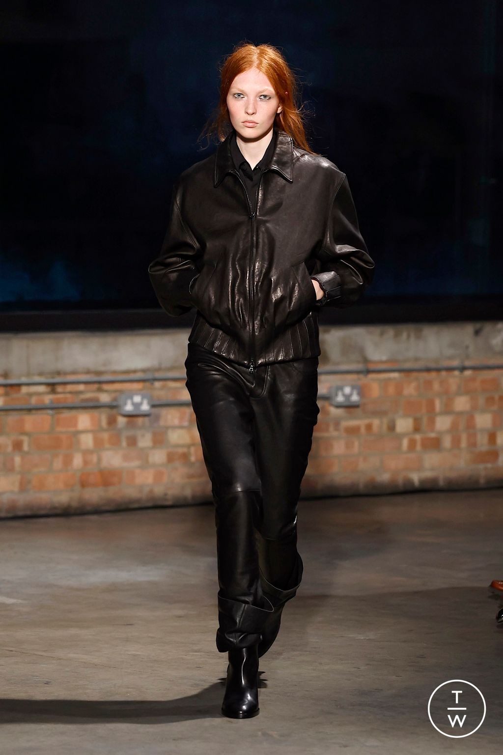 Fashion Week London Spring/Summer 2026 look 6 from the Aaron Esh collection womenswear