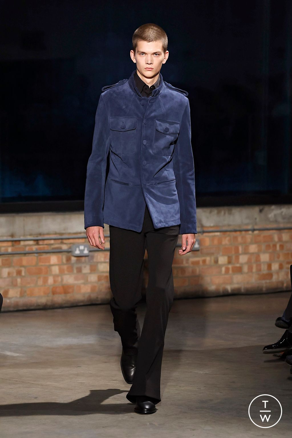 Fashion Week London Spring/Summer 2026 look 7 from the Aaron Esh collection womenswear