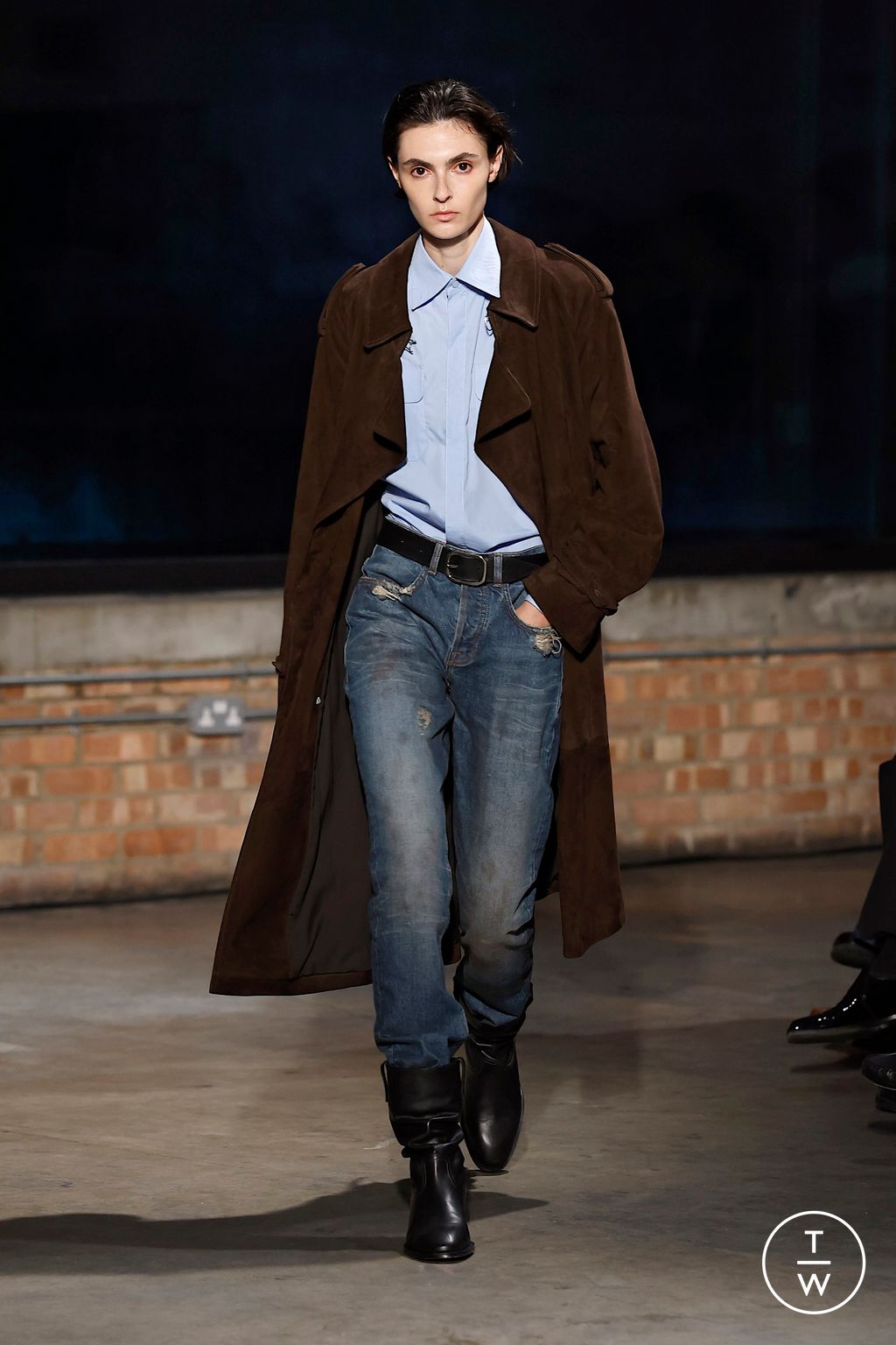 Fashion Week London Spring/Summer 2026 look 8 from the Aaron Esh collection womenswear