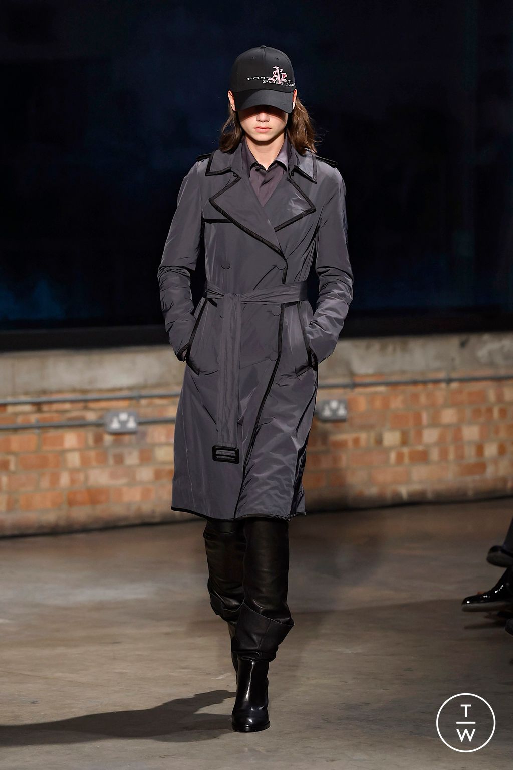 Fashion Week London Spring/Summer 2026 look 12 from the Aaron Esh collection womenswear