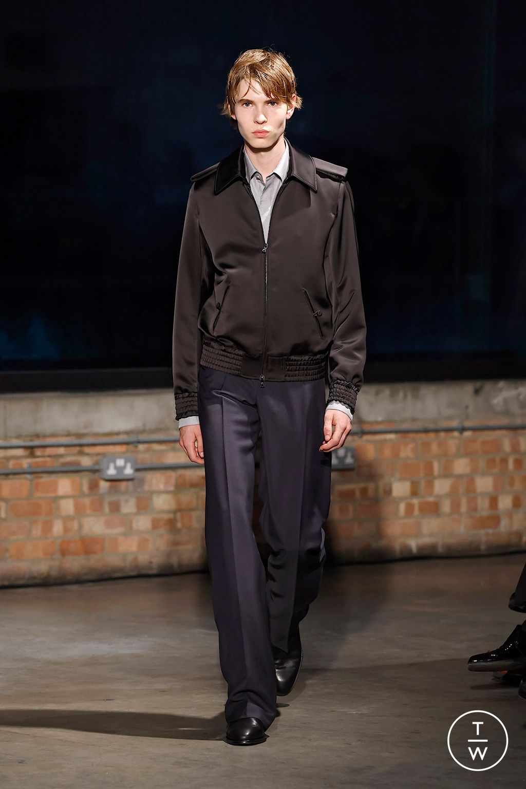 Fashion Week London Spring/Summer 2026 look 16 from the Aaron Esh collection womenswear