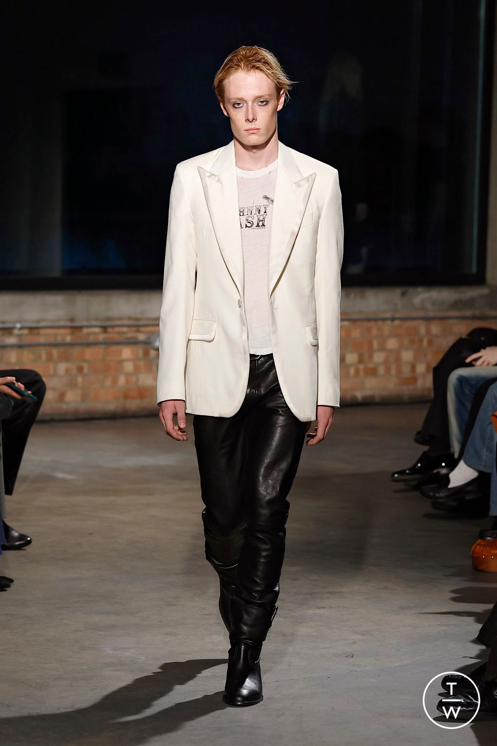 Fashion Week London Spring/Summer 2026 look 22 from the Aaron Esh collection womenswear