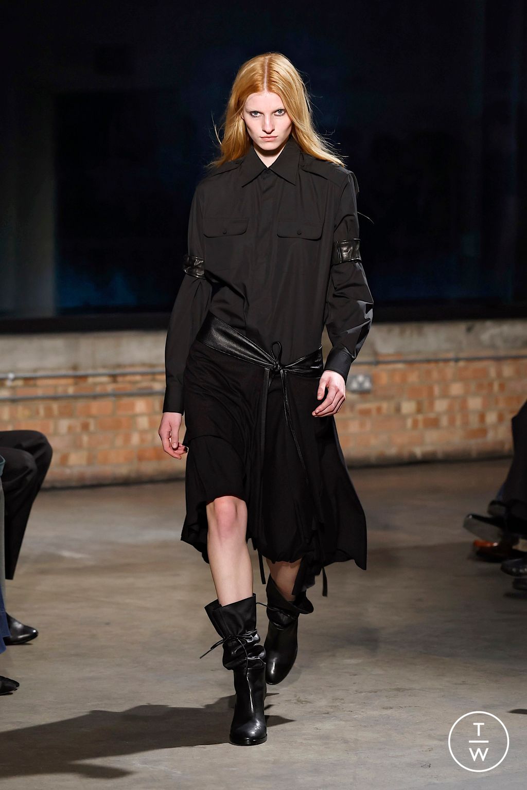 Fashion Week London Spring/Summer 2026 look 25 from the Aaron Esh collection womenswear