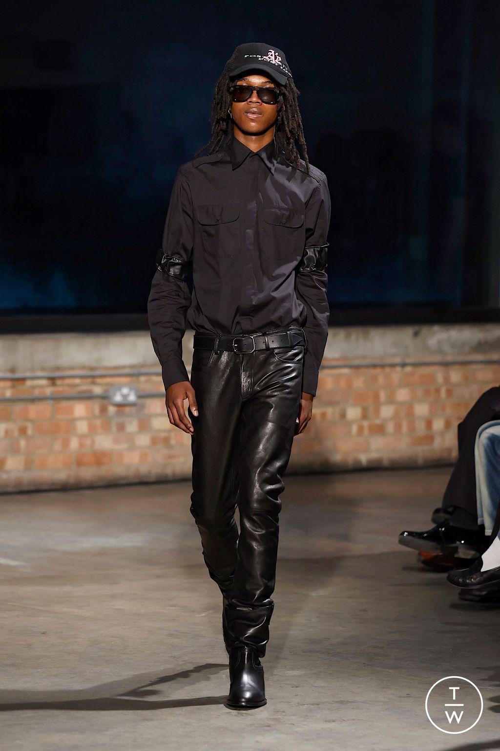 Fashion Week London Spring/Summer 2026 look 26 from the Aaron Esh collection womenswear