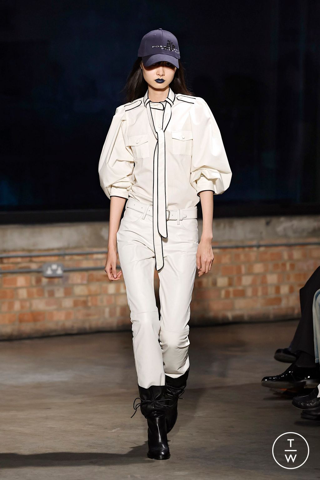 Fashion Week London Spring/Summer 2026 look 27 from the Aaron Esh collection womenswear