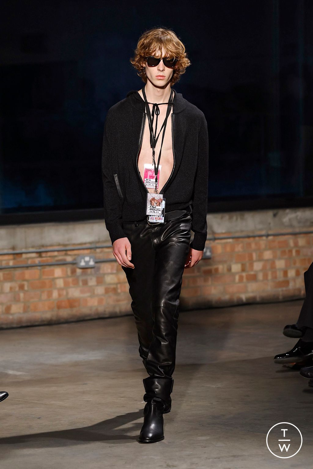 Fashion Week London Spring/Summer 2026 look 29 from the Aaron Esh collection womenswear