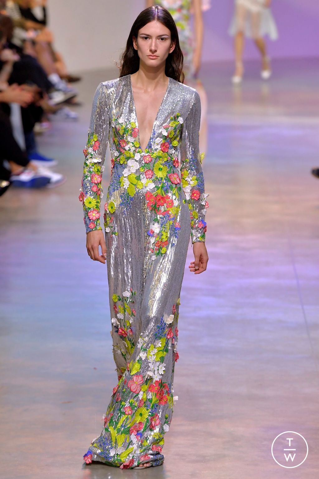 Fashion Week Paris Spring/Summer 2023 look 62 de la collection Elie Saab womenswear