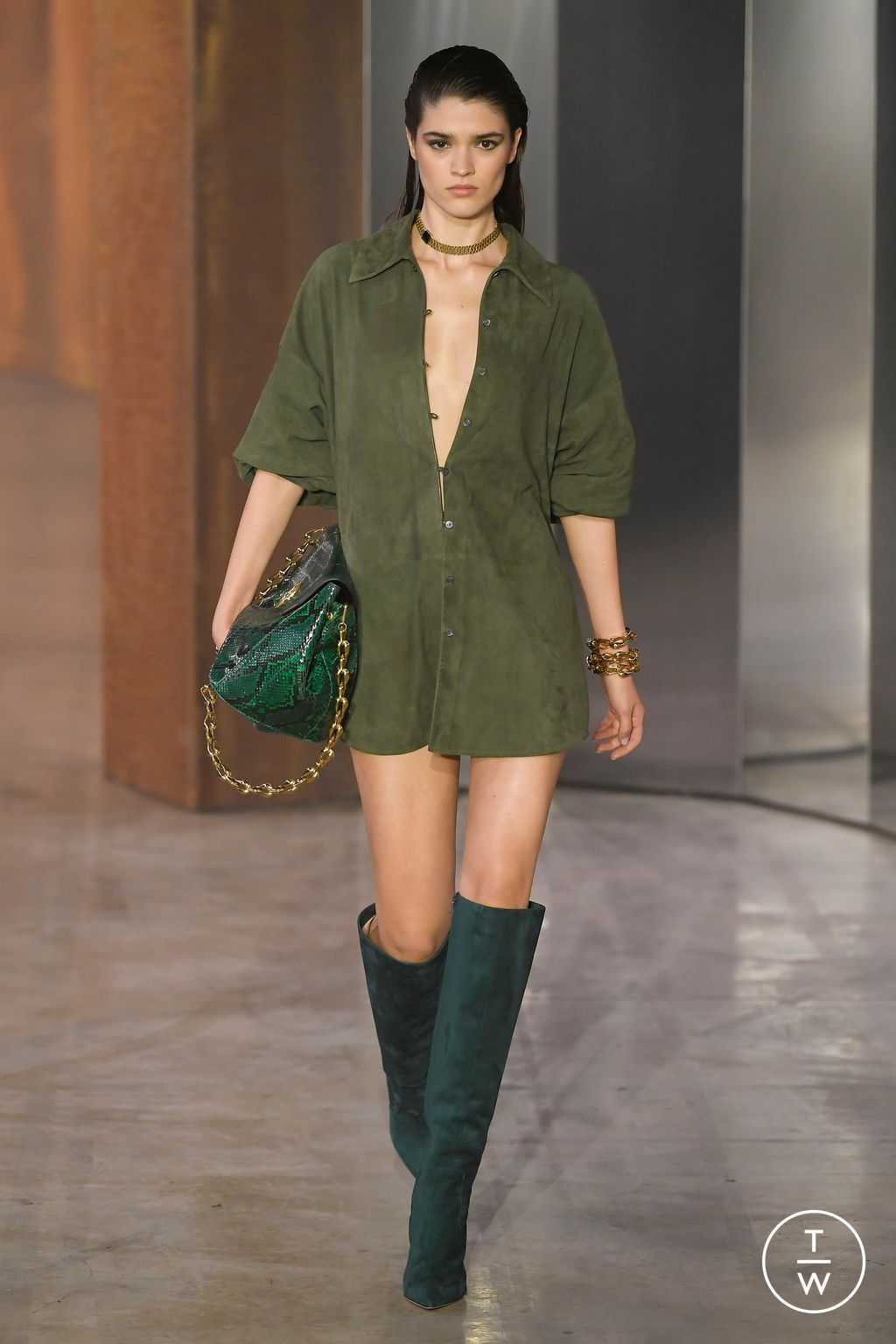 Fashion Week Milan Spring/Summer 2023 look 13 from the Bally collection womenswear