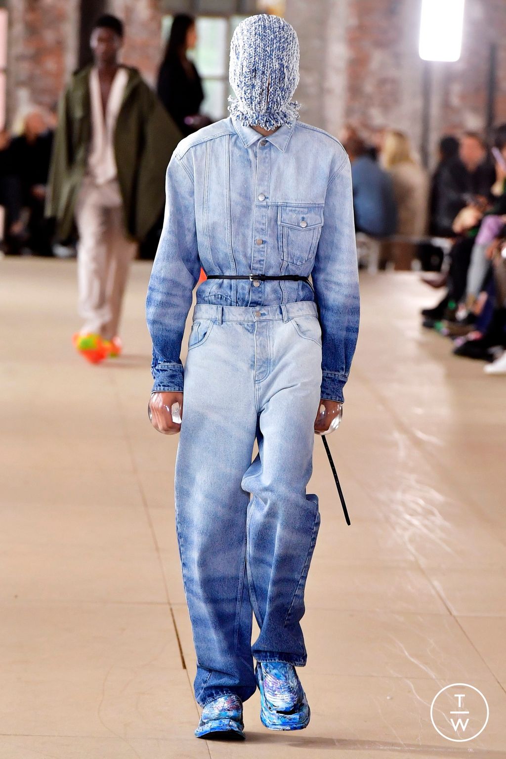 Fashion Week Paris Spring/Summer 2023 look 22 from the Botter collection 女装