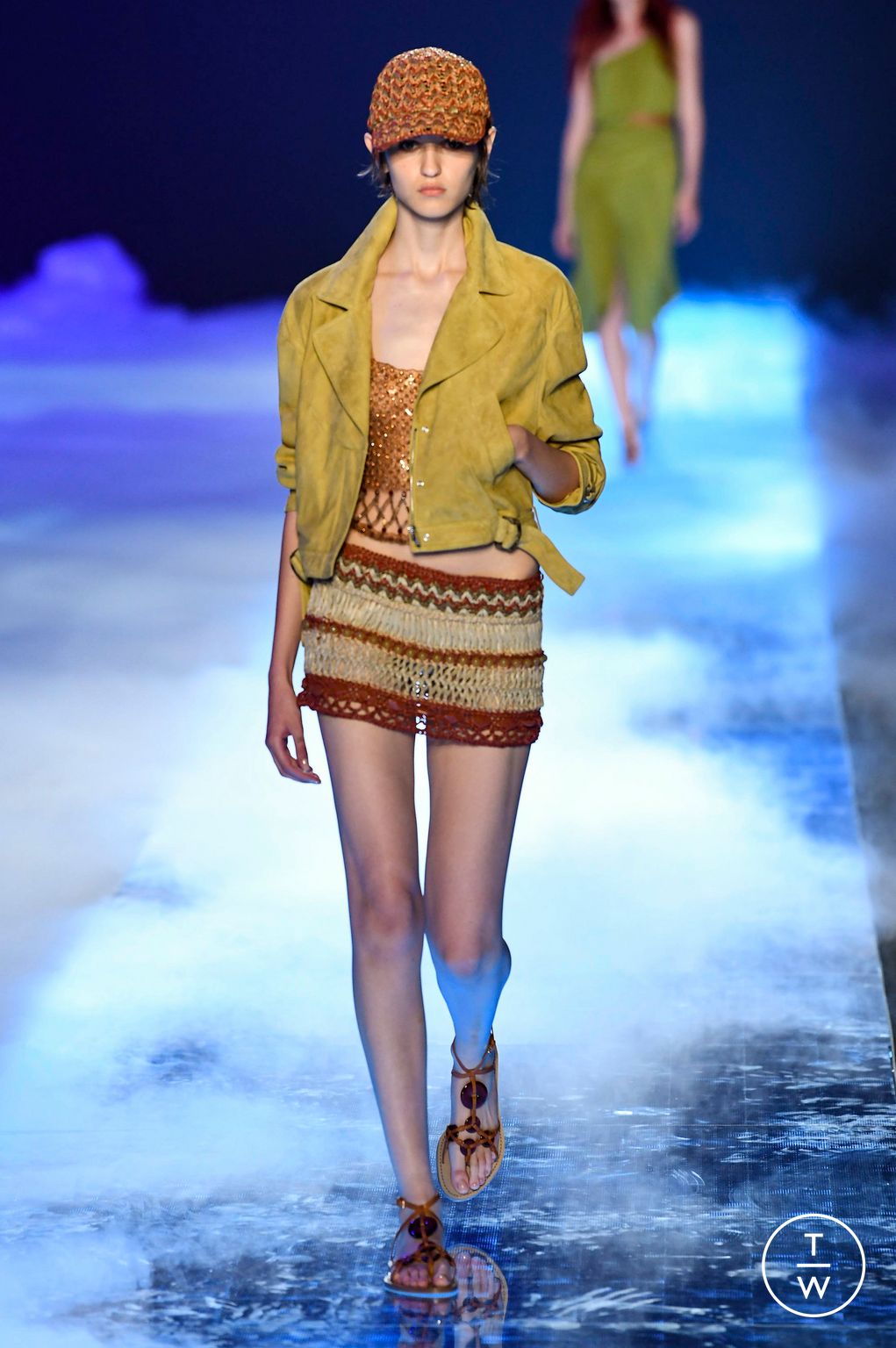 Fashion Week Milan Spring/Summer 2023 look 26 from the Alberta Ferretti collection 女装