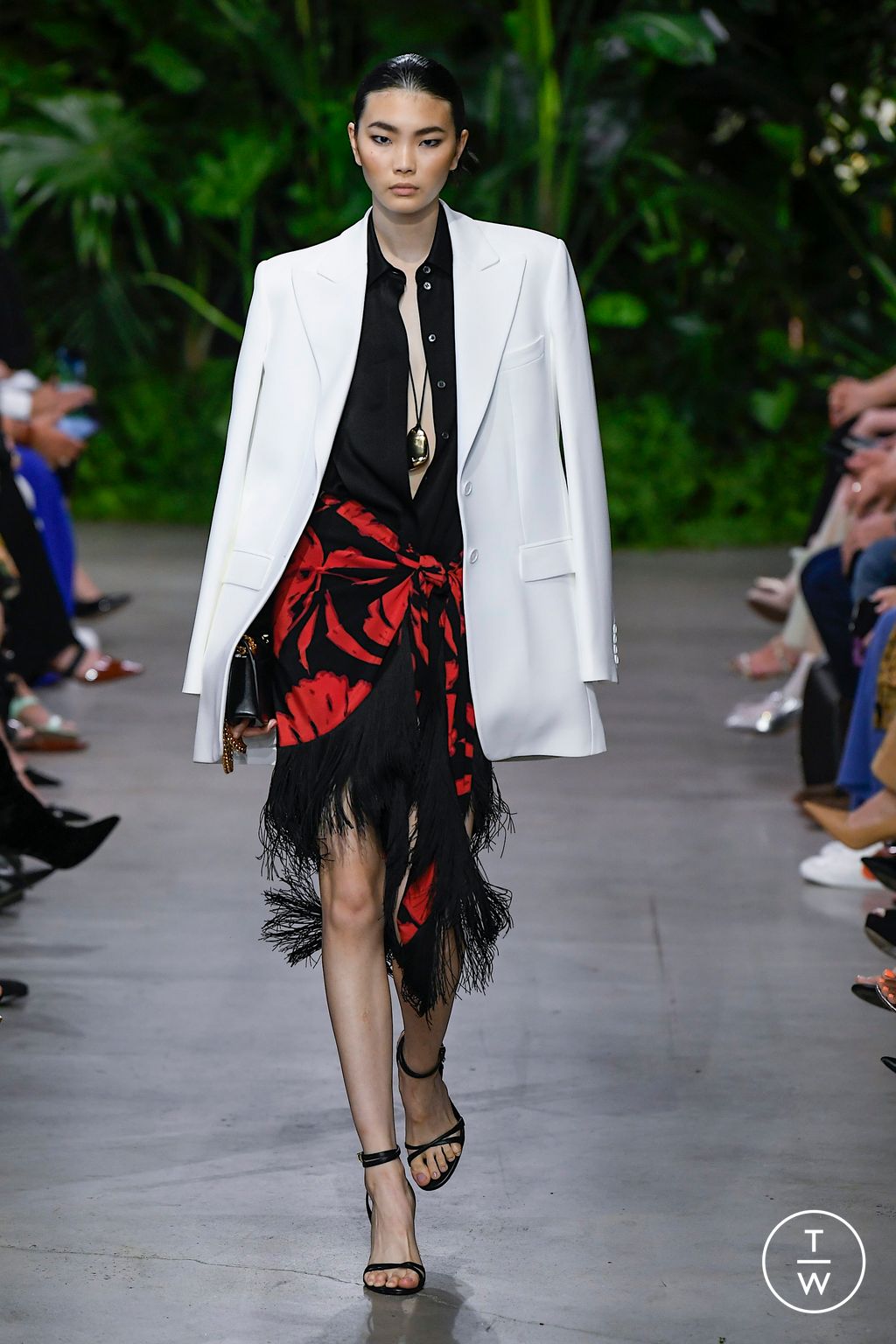 Fashion Week New York Spring/Summer 2023 look 11 de la collection Michael Kors Collection womenswear
