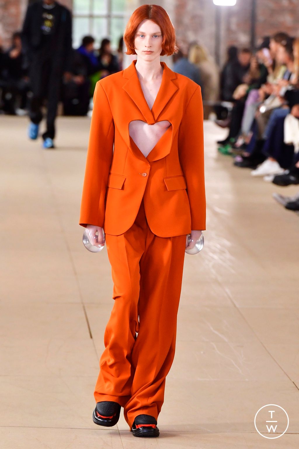 Fashion Week Paris Spring/Summer 2023 look 18 from the Botter collection womenswear