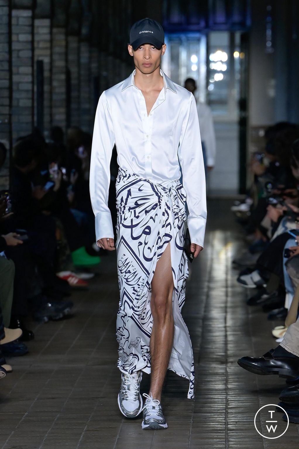 Fashion Week Paris Spring/Summer 2023 look 3 from the GmbH collection 女装