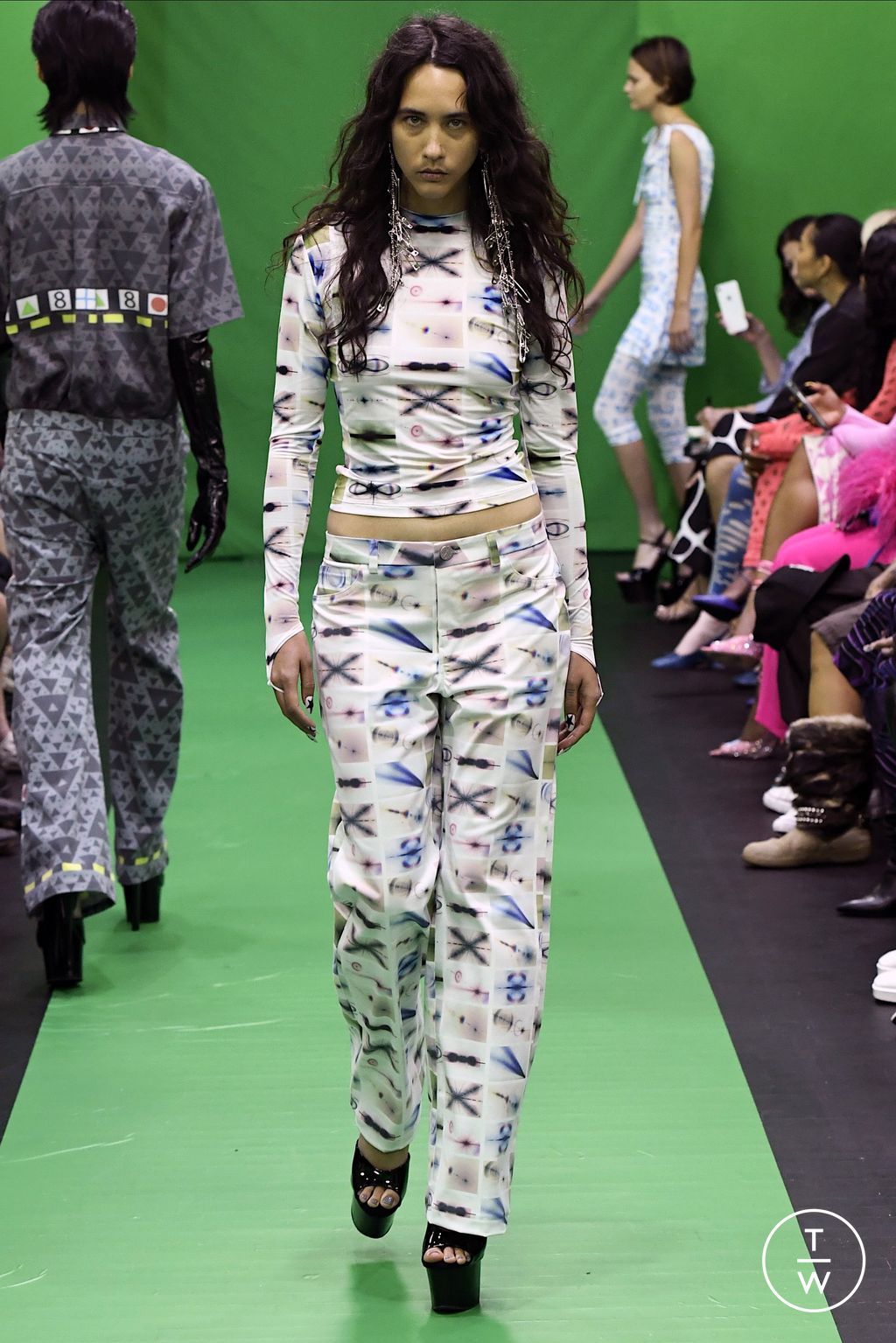 Fashion Week New York Spring/Summer 2023 look 15 from the Maisie Wilen collection womenswear