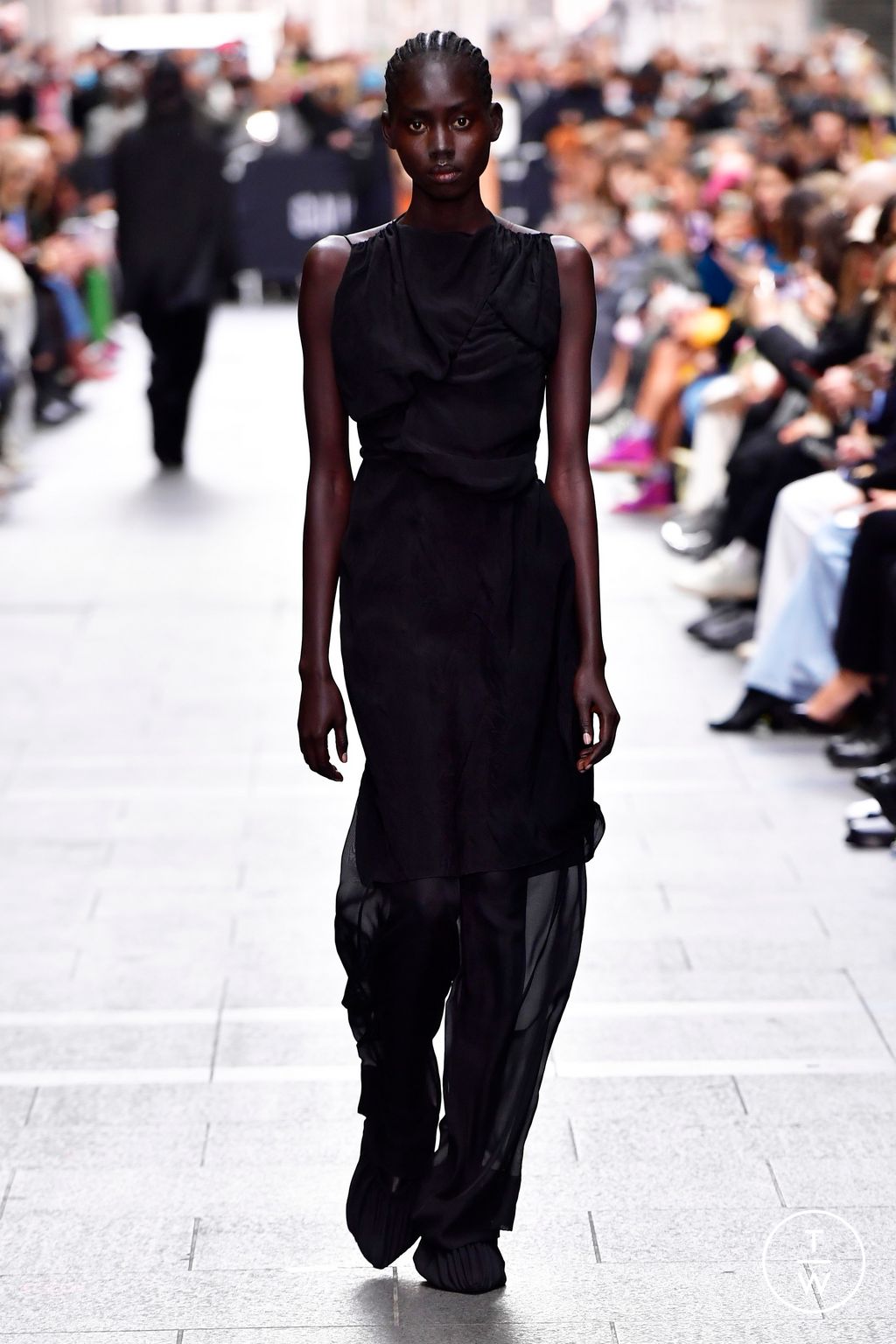 Fashion Week Paris Spring/Summer 2023 look 3 from the GAUCHERE collection 女装