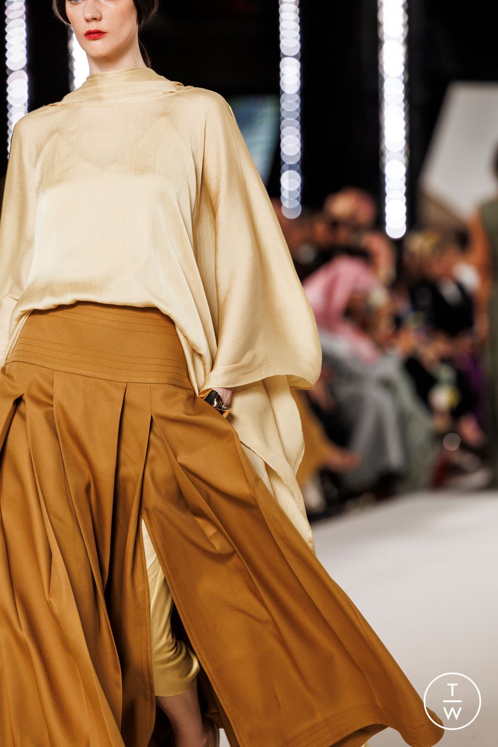 Fashion Week Paris Spring/Summer 2025 look 7 from the Abadia - Saudi 100 collection womenswear