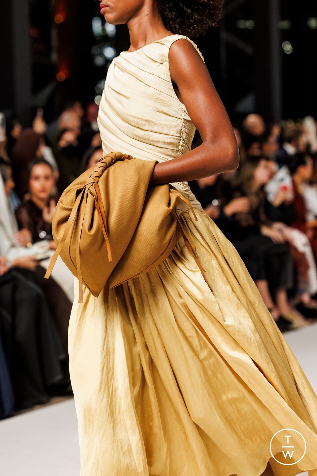 Fashion Week Paris Spring/Summer 2025 look 8 from the Abadia - Saudi 100 collection womenswear