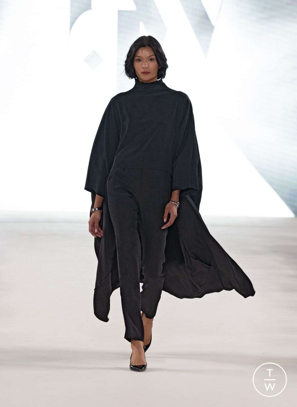 Fashion Week Paris Spring/Summer 2025 look 5 from the Abadia - Saudi 100 collection womenswear
