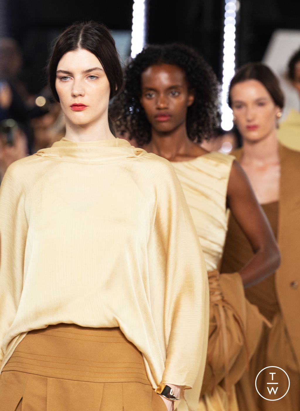 Fashion Week Paris Spring/Summer 2025 look 6 from the Abadia - Saudi 100 collection womenswear